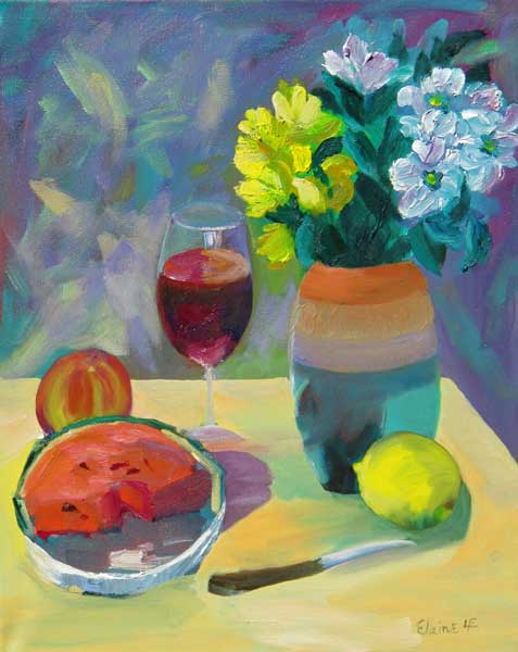 Bitterroot Ponderosa: Oil painting of ponderosa pines in Montana